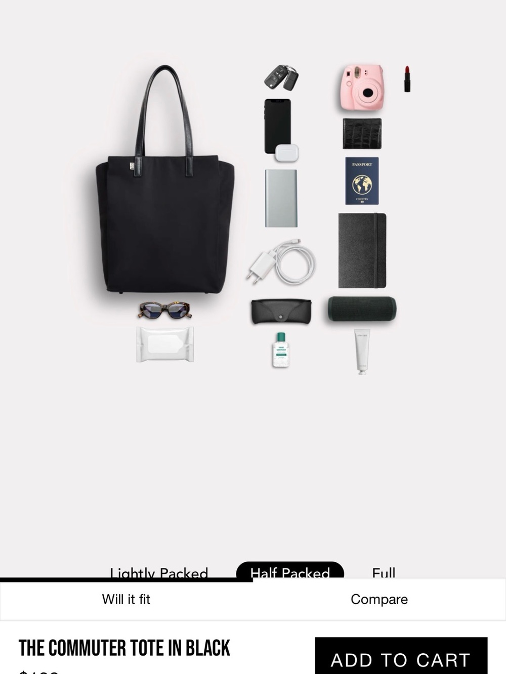 Beis Commuter Tote - Picture 6 of 11